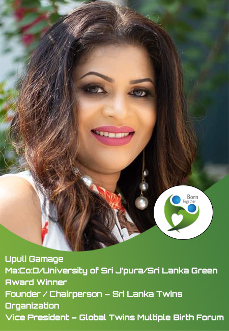 Upuli and Chamali Gamage